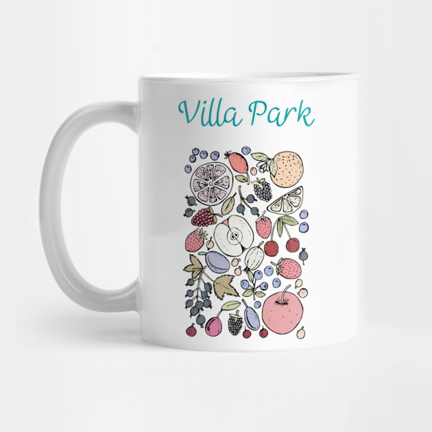 City Of Villa Park by Booze & Letters